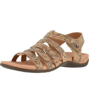 Vionic Harissa Snake Sandals - Size 7